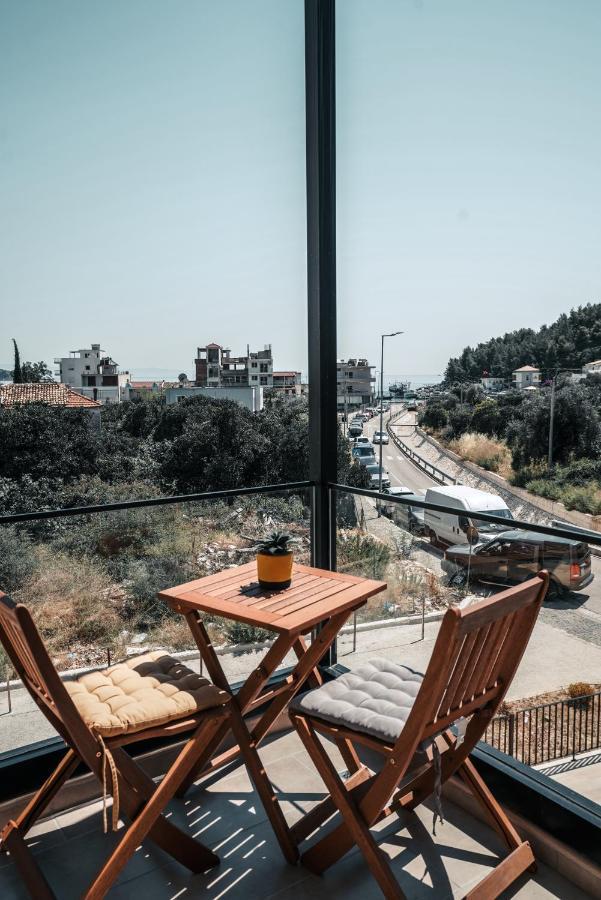 Mia Marine Rooms Himare Exterior foto