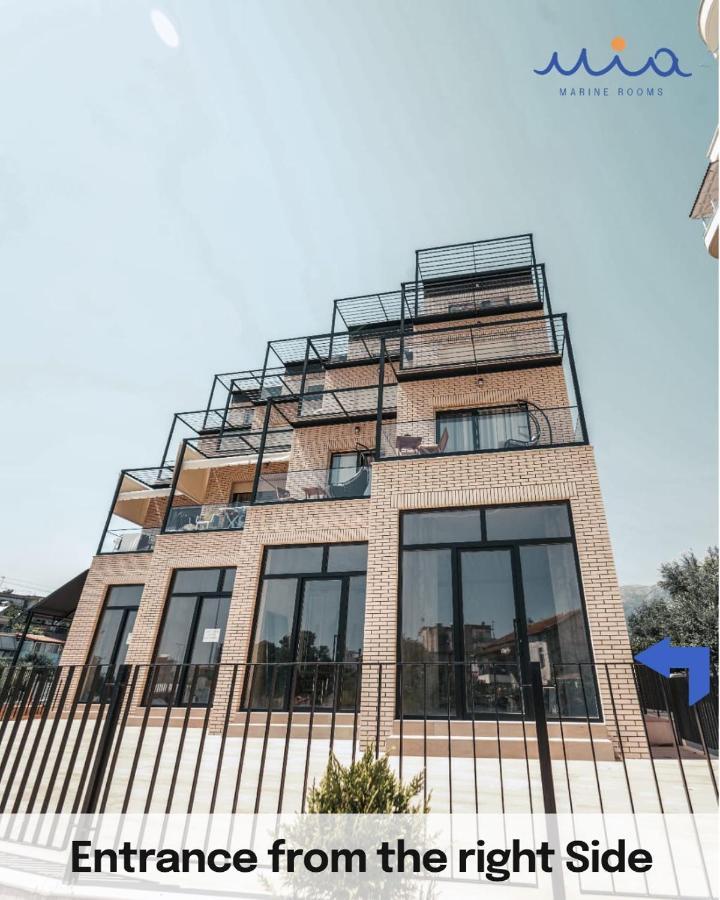 Mia Marine Rooms Himare Exterior foto