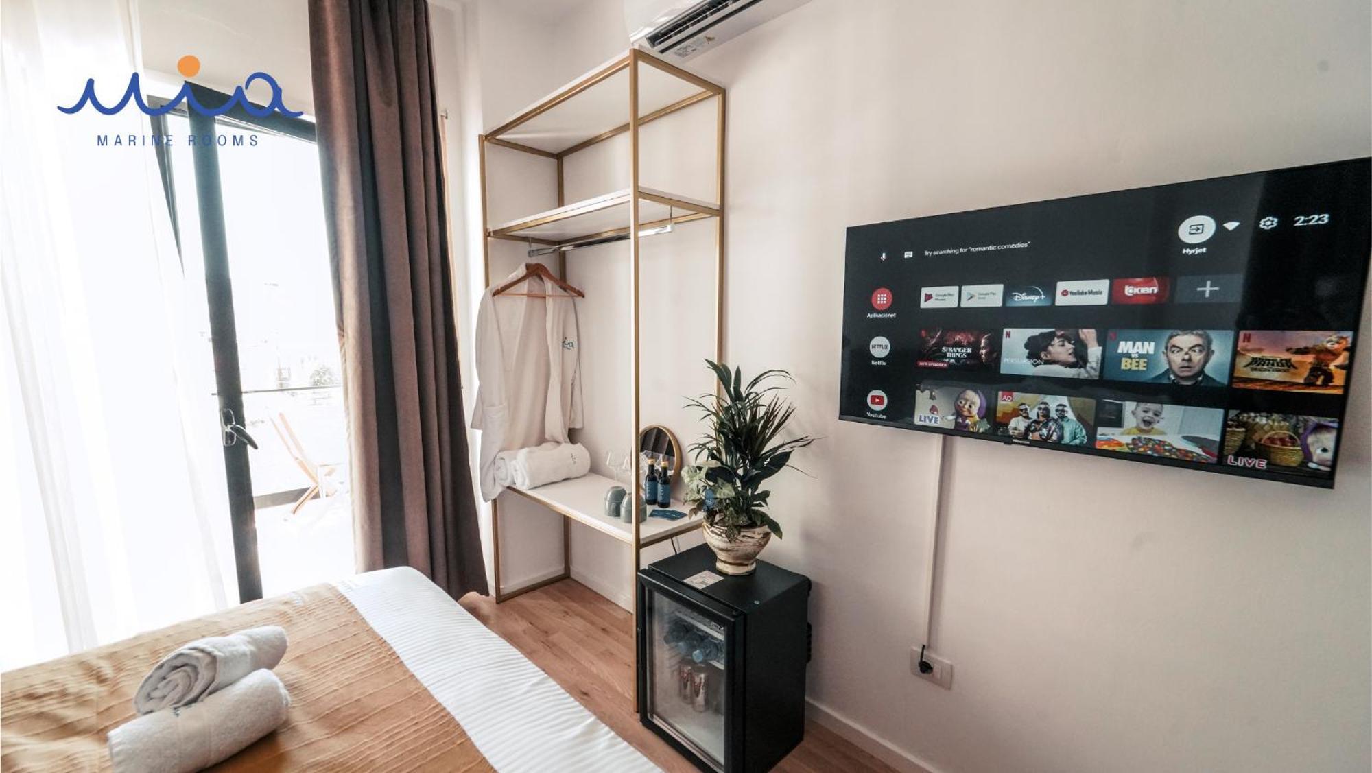 Mia Marine Rooms Himare Quarto foto